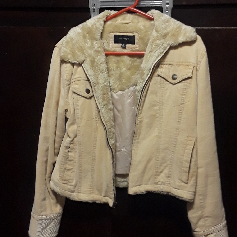 Corduroy jacket